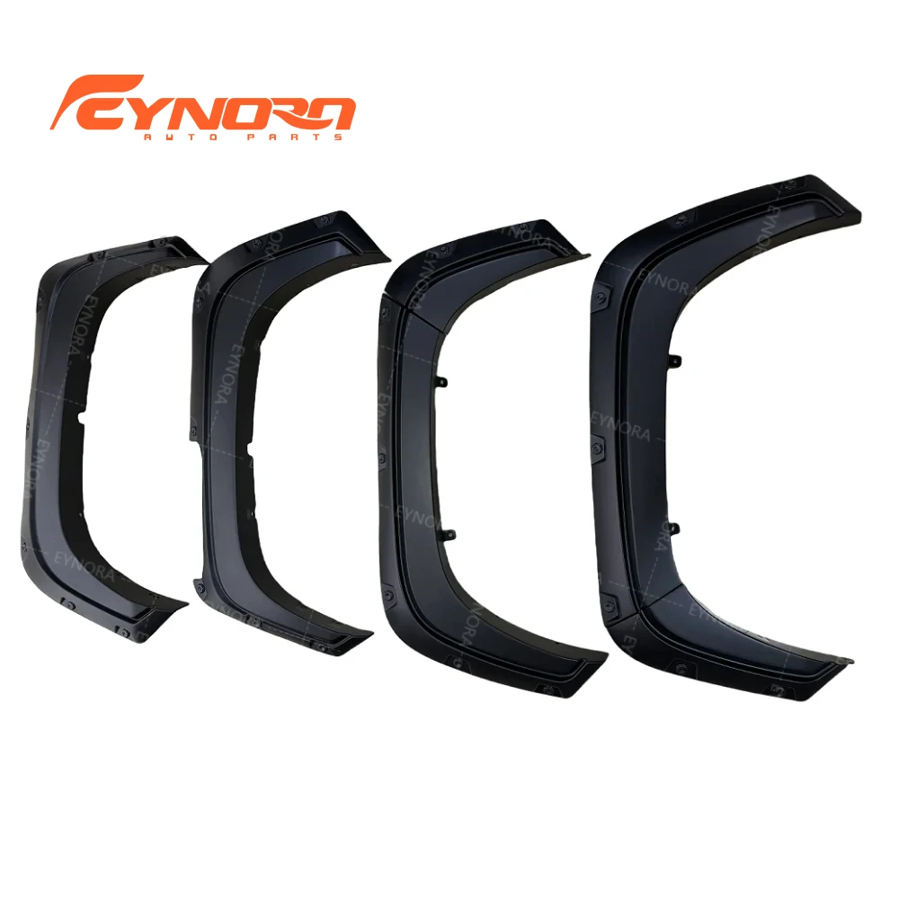 Car Wheel Eyebrow Arch for Fender Flares Mitsubishi L200 2024 2025- Wheel Arch Extension Wheel Brow Fender Flares
