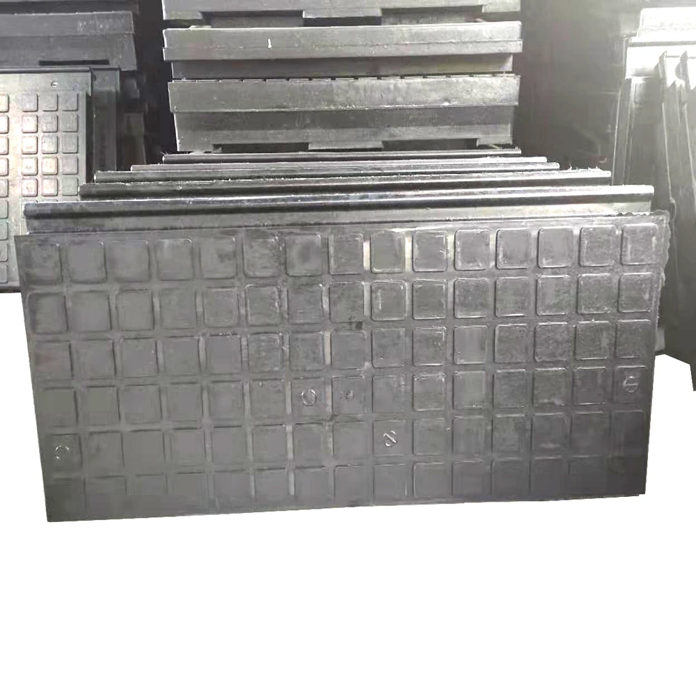 Level Crossing Gasket Railway Turnout Rubber Crossing Plate Various Specifications of Highway Crossing Pavement Plate