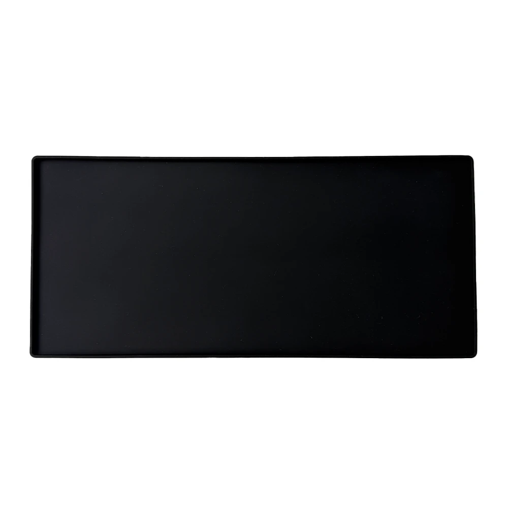 Silicone Coffee Pad 35 * 16cm Suitable for Various Machines to Keep the Desktop Clean and Tidy