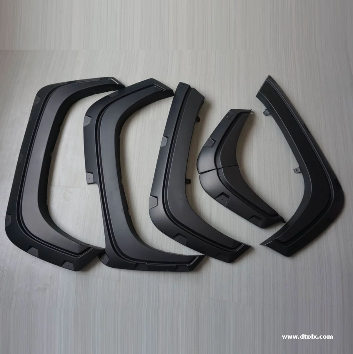 Pickup Truck Car Accessories Body Kit Wide Fender Flares L200 Fender Flares for Mitsubishi Triton L200 2024-