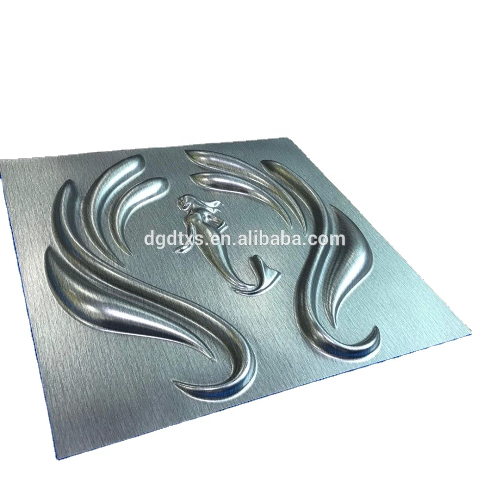 Custom Aluminum Casting Tray Wall Panel Planter Mold for Plastic Thermoforming for Engraving Products