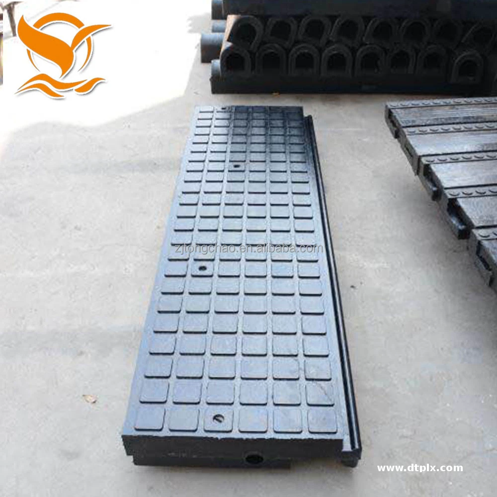 Railway Railroad Rubber Crossing Plate Fast Delivery From China