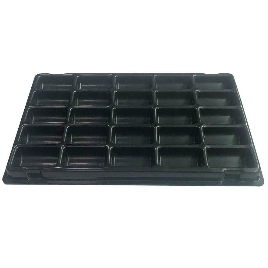 Commercial Best Reusable Hydroponic Nursery Seed Starting Trays Seed Plant Garden Seeding Tray