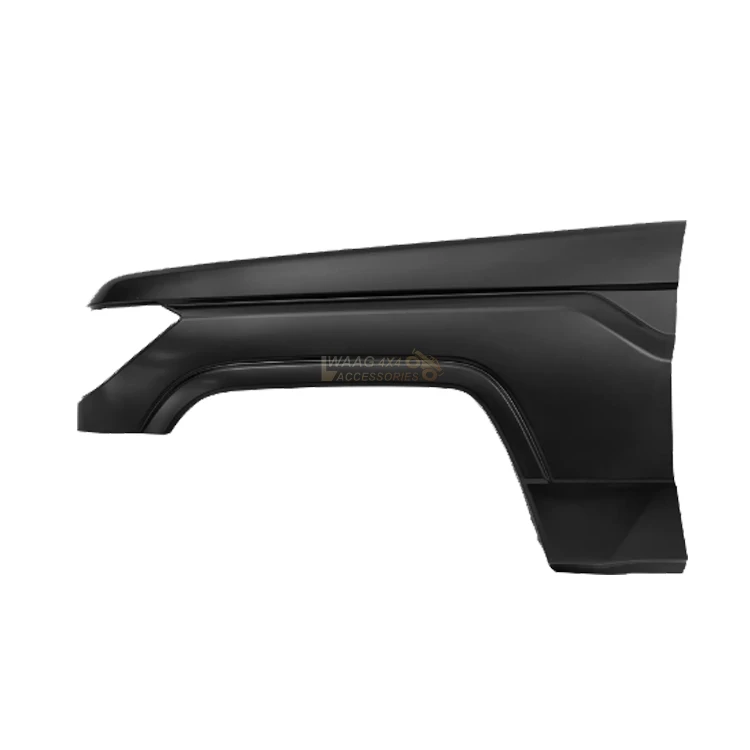 Aftermarket High Quality Steel Front Fender Panel for LC70/FJ76/FJ79/HZJ79/LC79 for Land Cruiser Black Exterior Auto Parts