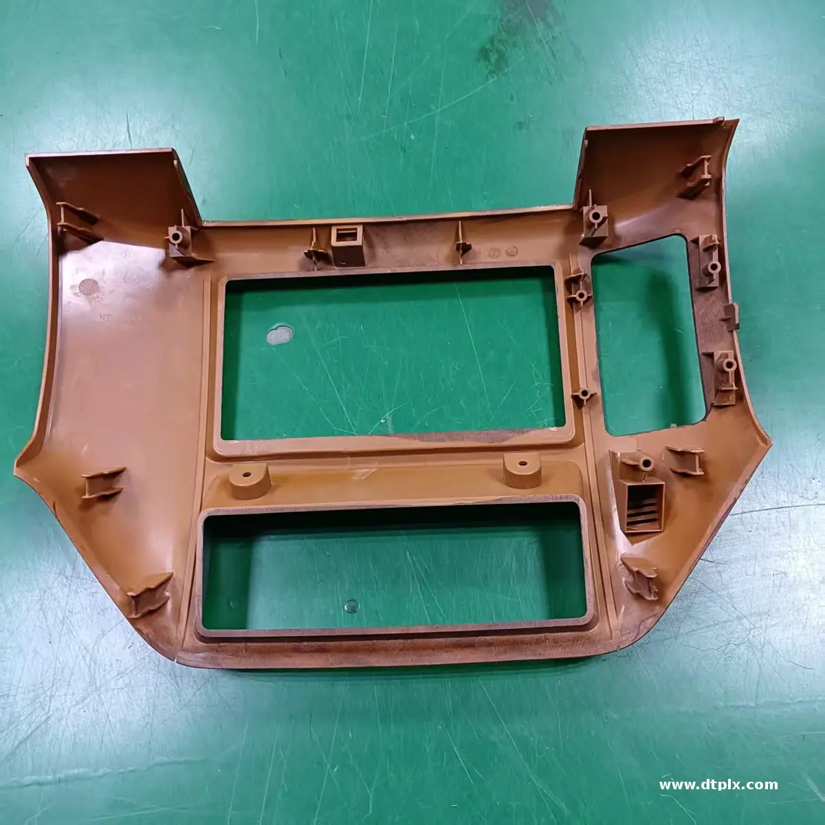 Wooden Color Trim panel Dashboard Center Instrument Panel for 2005-2023 Nissan Patrol Y61