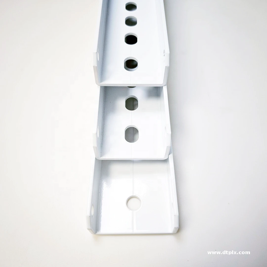 JunYang Aluminum Profile Manufacturers Custom Powder Spray Anodized CNC U-shaped Channel Extruded Aluminum Profiles