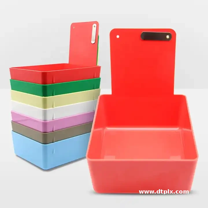 Factory Supply Plastic Dental Lab Working Case Dental Model Turnover Box