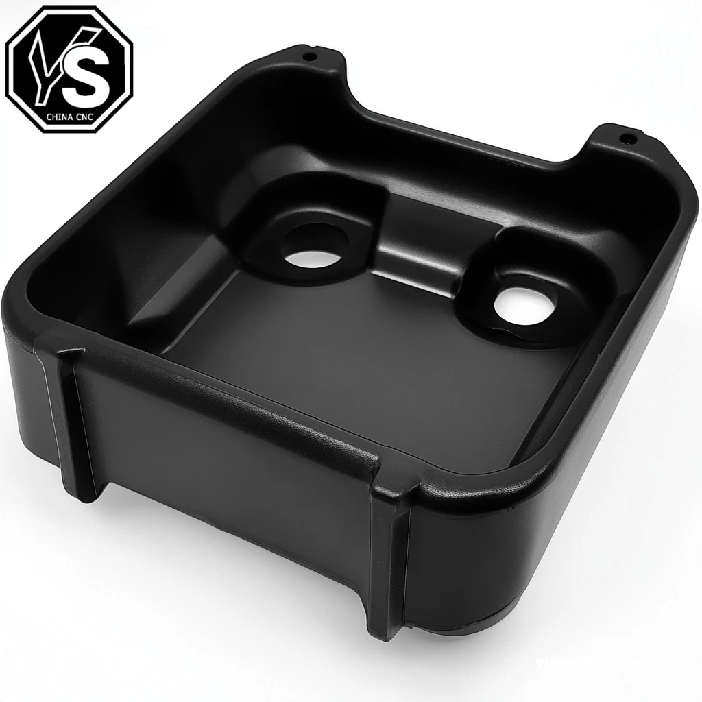 Custom Yesi Brand Fujian Origin Injection Molded Plastic Bracket for Automotive Interior and Electronic Device Mounting