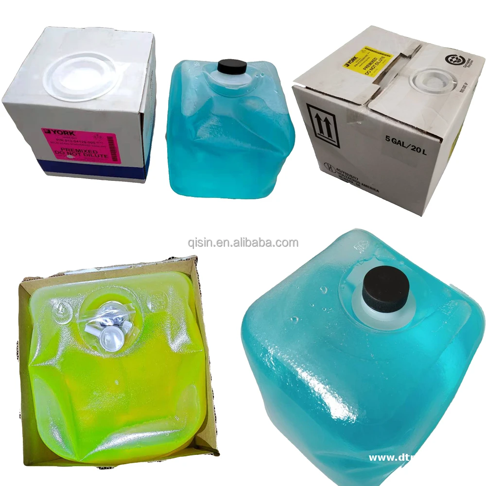 Chiller Units HVAC Refrigeration Compressor Spare Parts 013-03344-000 5Gal Glycol Coolant Applied