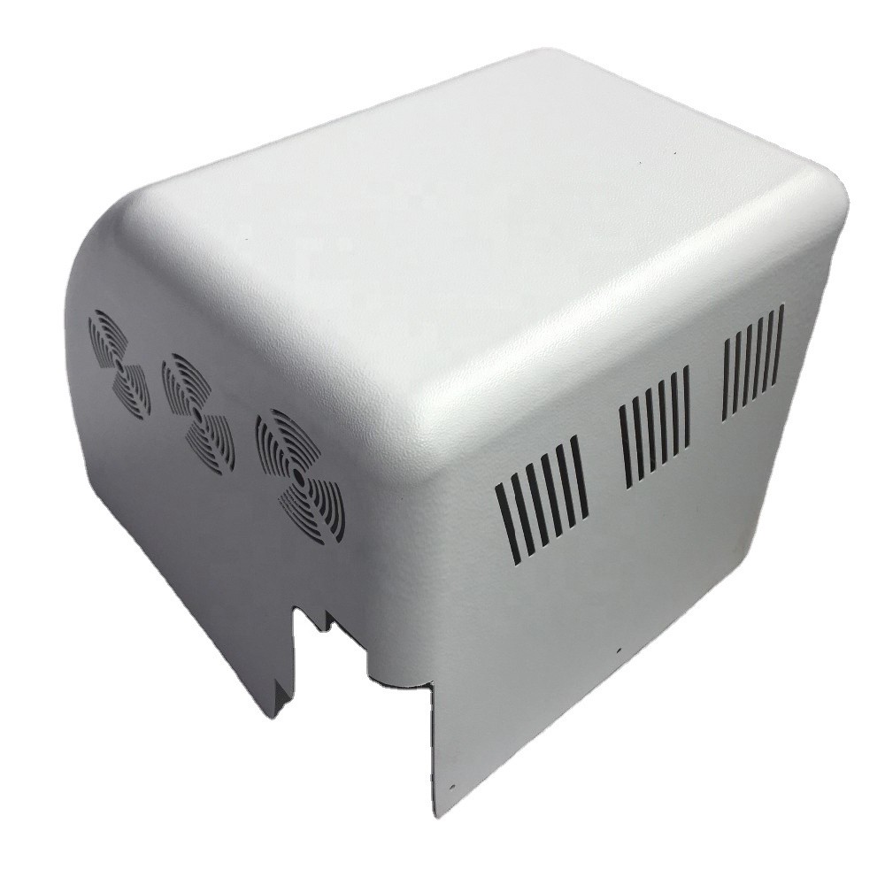 OEM Vacuum Formed ABS Plastic Cover Instrument Thermoformed Housing for Plastic Products