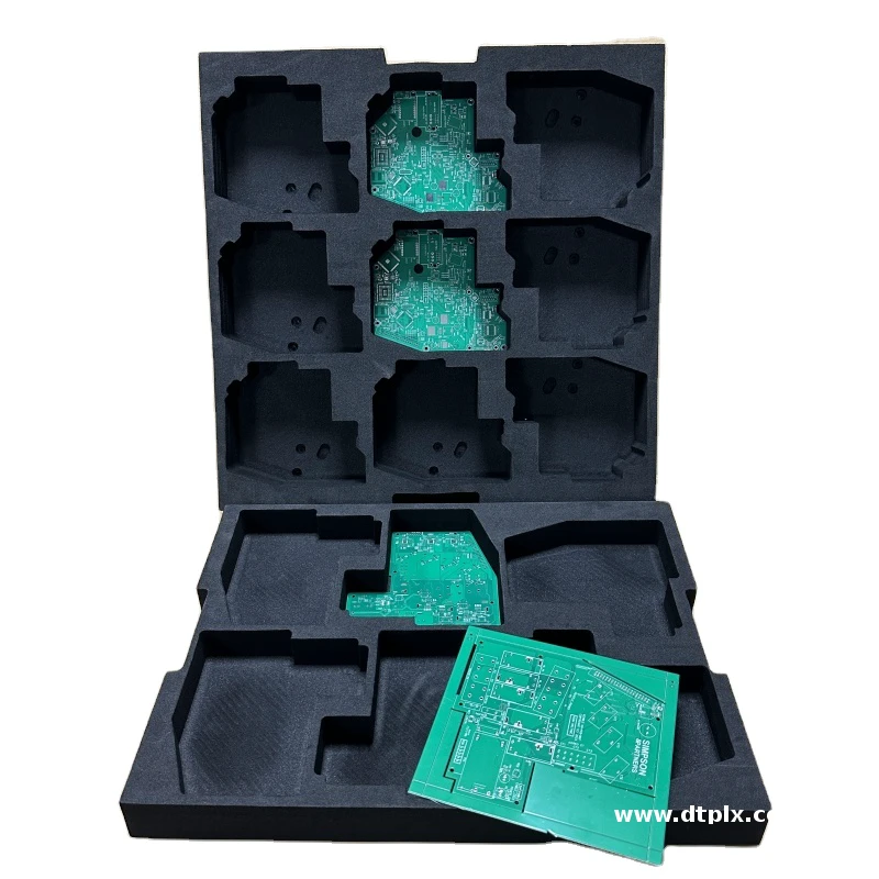 High-Density Closed-Cell Electric Conductive ESD Antistatic Insert Protective Cushioning Material Protective Cushioning Material