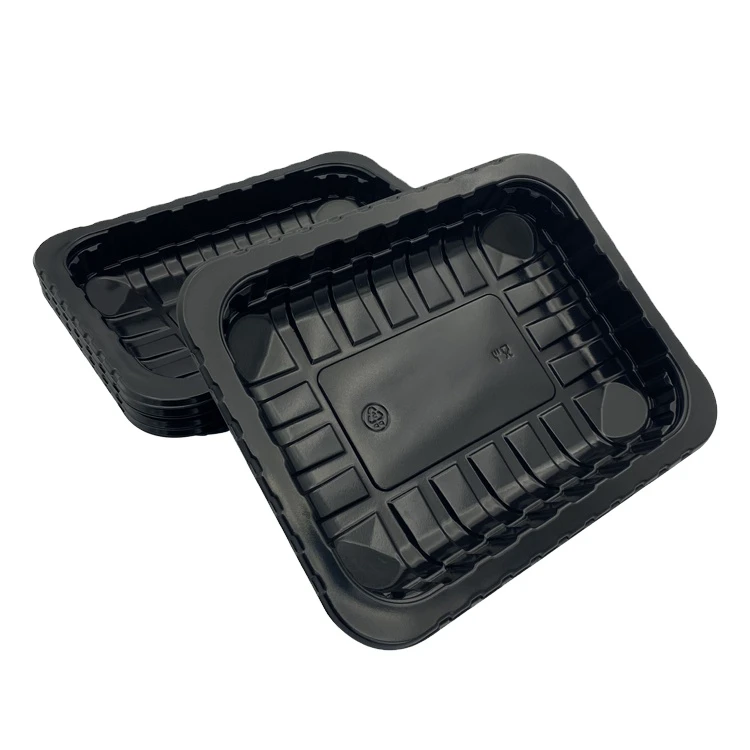 PP Plastic Meat Tray for Serving Food & Bowls Durable & Easy to Clean