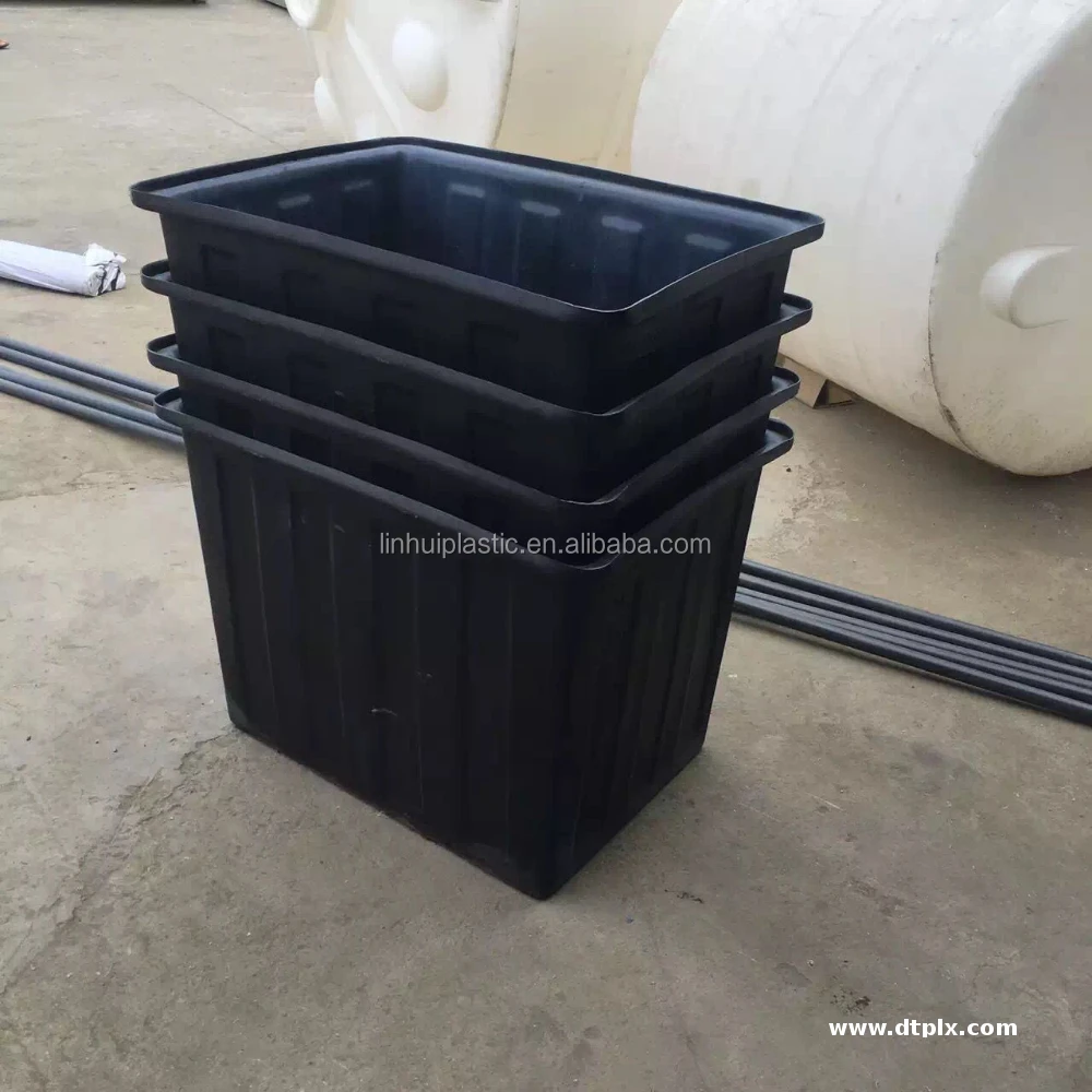 INDUSTRIAL Square Heavy Duty POLY-BOX TRUCKS