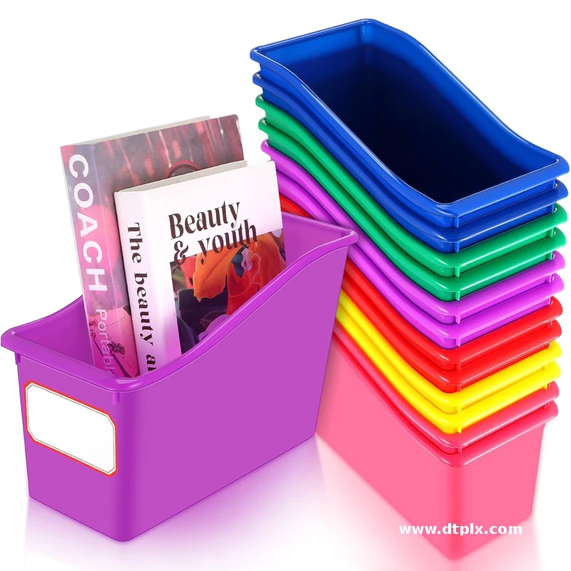 Yobest Factory Custom OEM ODM Injection Molding Book File Storage Box Durable Steel PP ABS Sundries Colorful Moulds Fujian