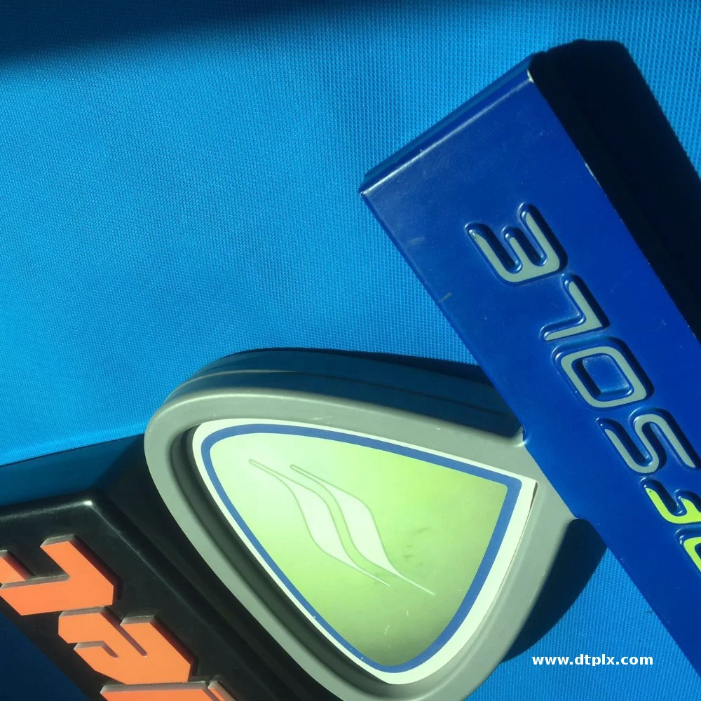 OEM Customized Design ABS Black Electric Case Cover Housing Vacuum Forming Plastic for Protection with Embossed Logo