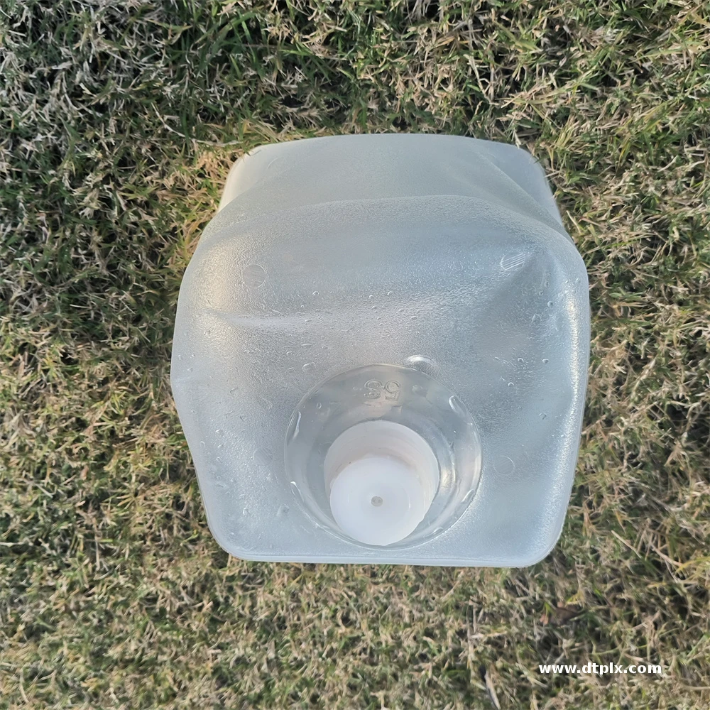 5L 10L Collapsible Plastic LDPE Cubitainers Ultrasound Gel Cubitainer