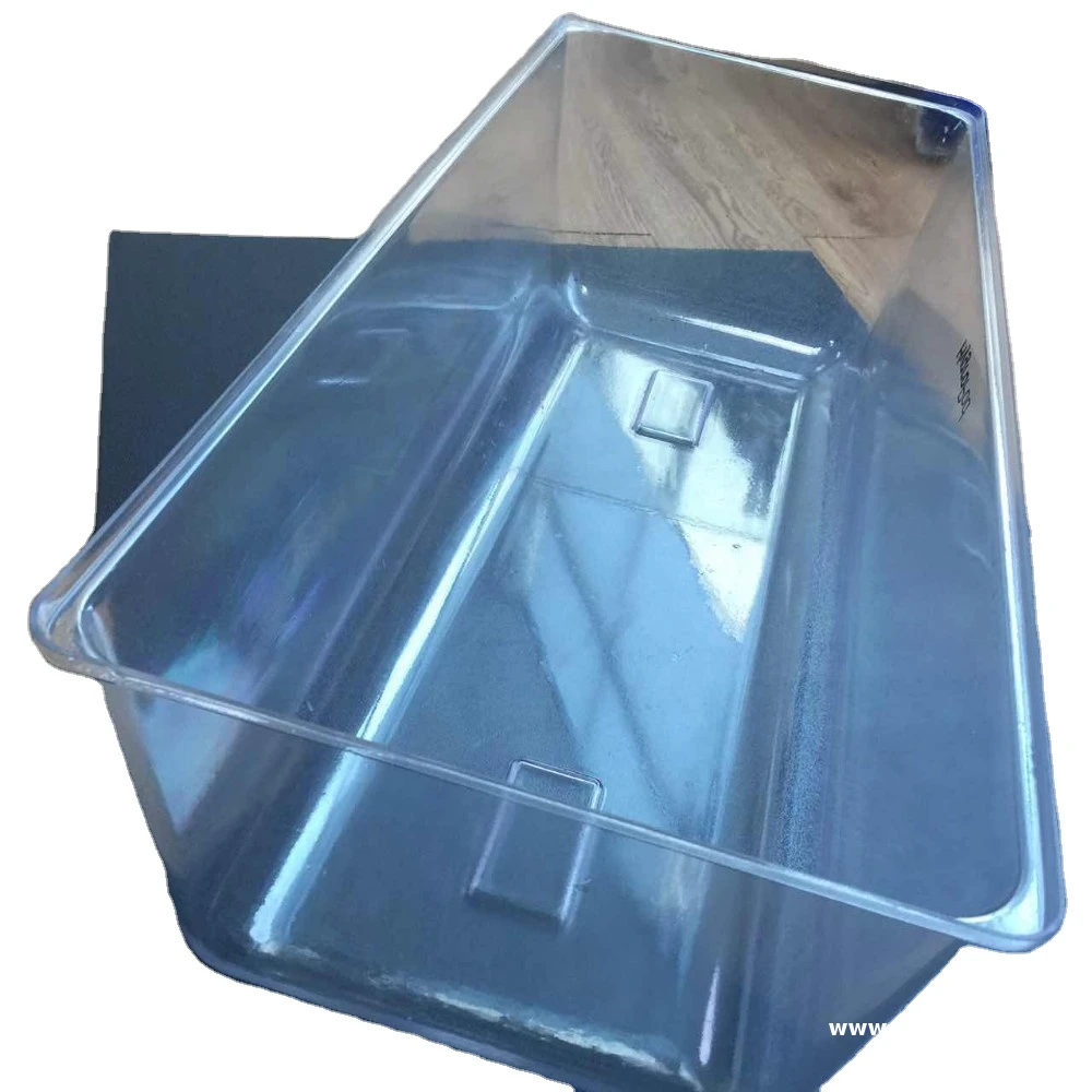Customized Plastic Cover ABS PP PE PC Outer Shell Thermoforming Vacuum Forming Processing Service Cut to Size