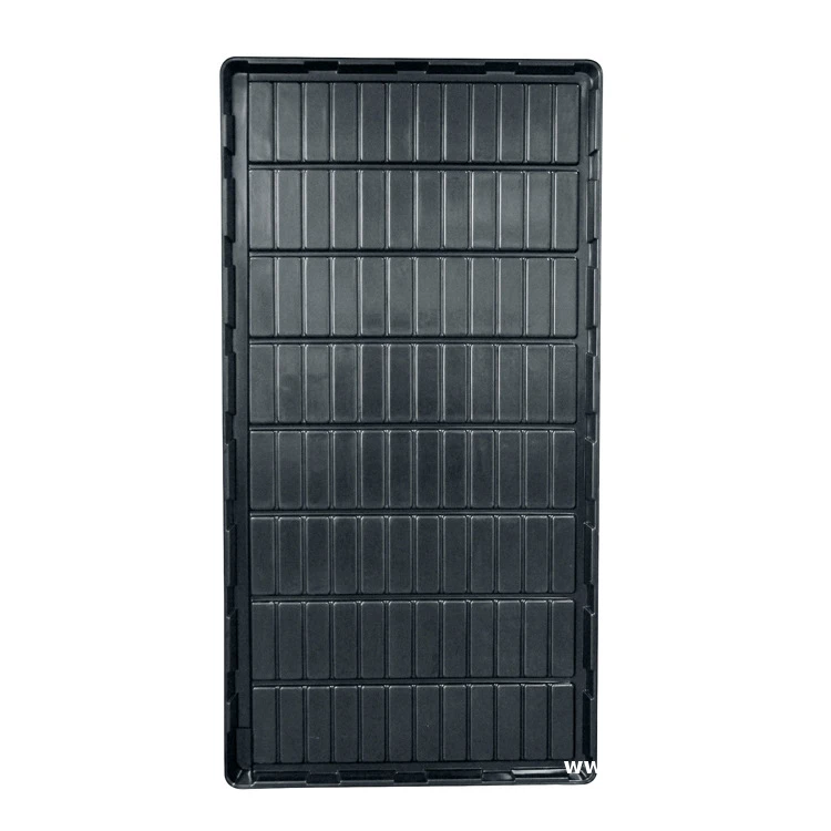 2x4 3x6 4x4 4x8 ABS Eco-Friendly Hydroponic Grow Trays White Plastic Nursery Trays