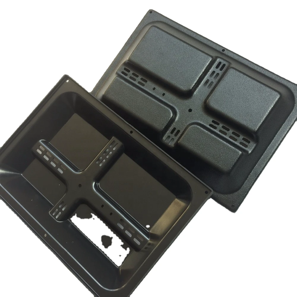 Customized Design Shape High Quality Small Vacuum Formed Plastic Cover with Texture Surface
