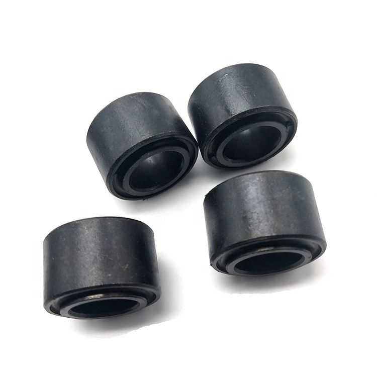 Customized Size Nylon Rubber Bushing Vibration Damping Mounts Moulded Rubber Bushes