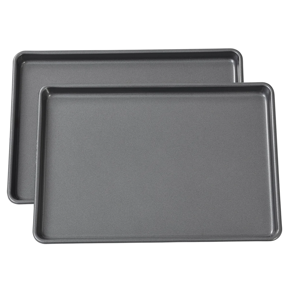 Hot Sale 0.6 Thickness Caking Bakeware Nonstick Springform Cake Pans Stainless Steel Cookie Sheet Flat Baking Tray Set