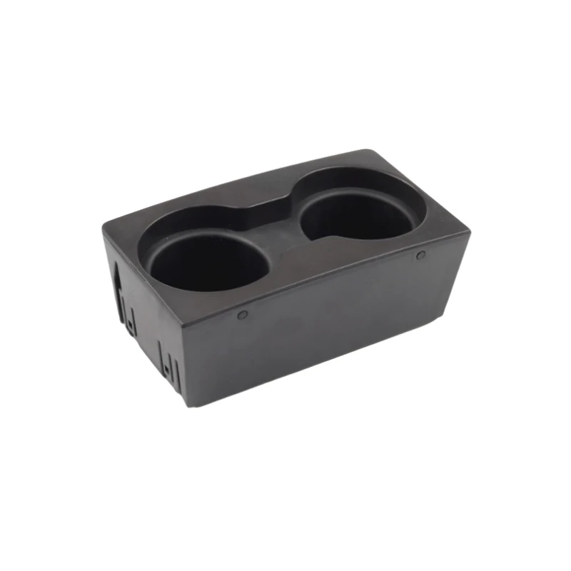 Front Center Console Cup Holder Insert for Ford F250 F350 Super Duty 2011-2016 BC3Z-7813562-AA BC3Z7813562AA