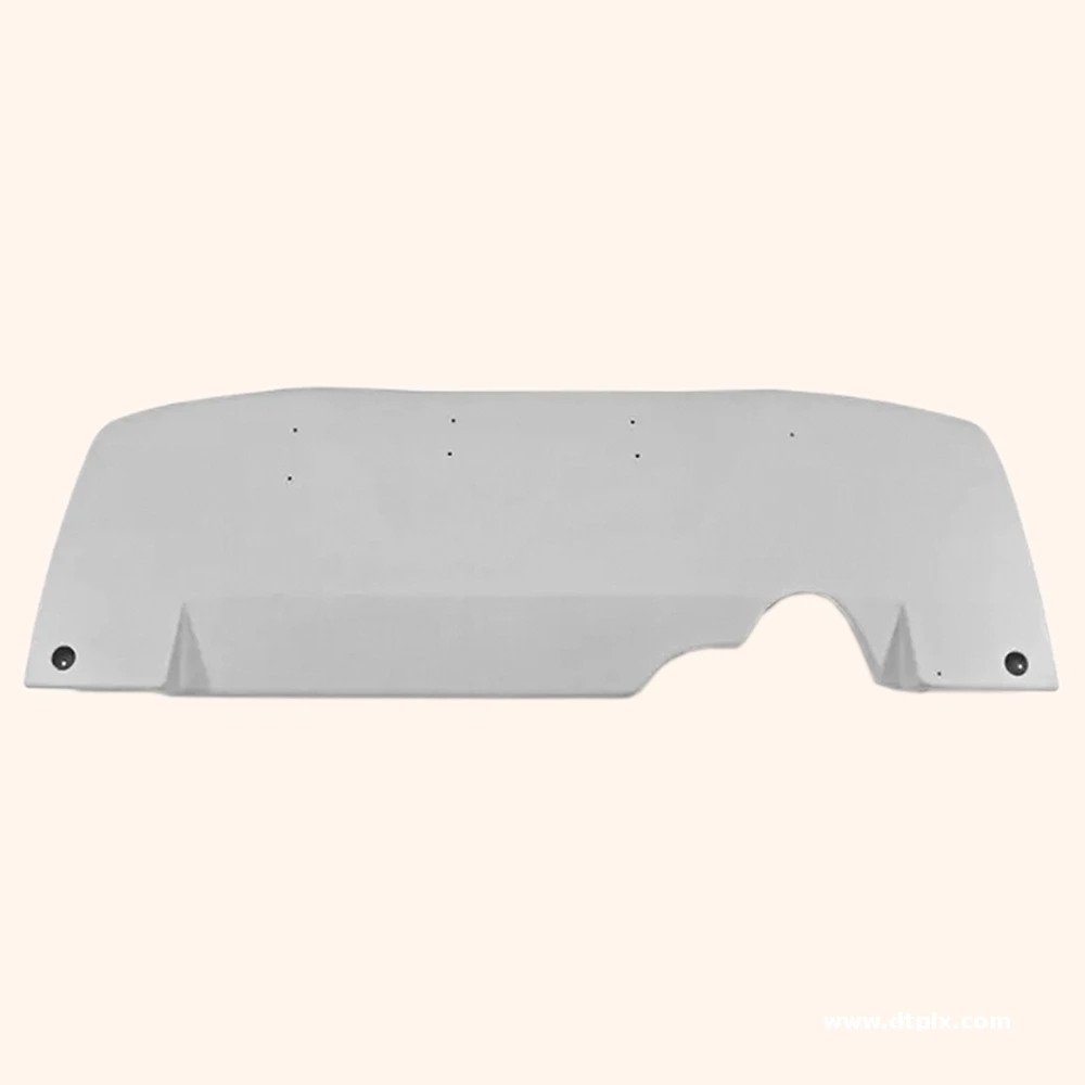 For Lexus IS200 Altezza XE10 99-05 Rear Diffuser Lip Unpainted Fiberglass Type VOT Body Parts