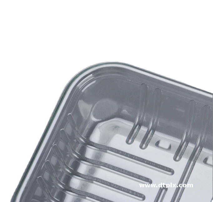 PET Box Transparent Plastic Fresh Tray Packaging Fruit Supermarket Vegetable Blister Tray Packaging Box