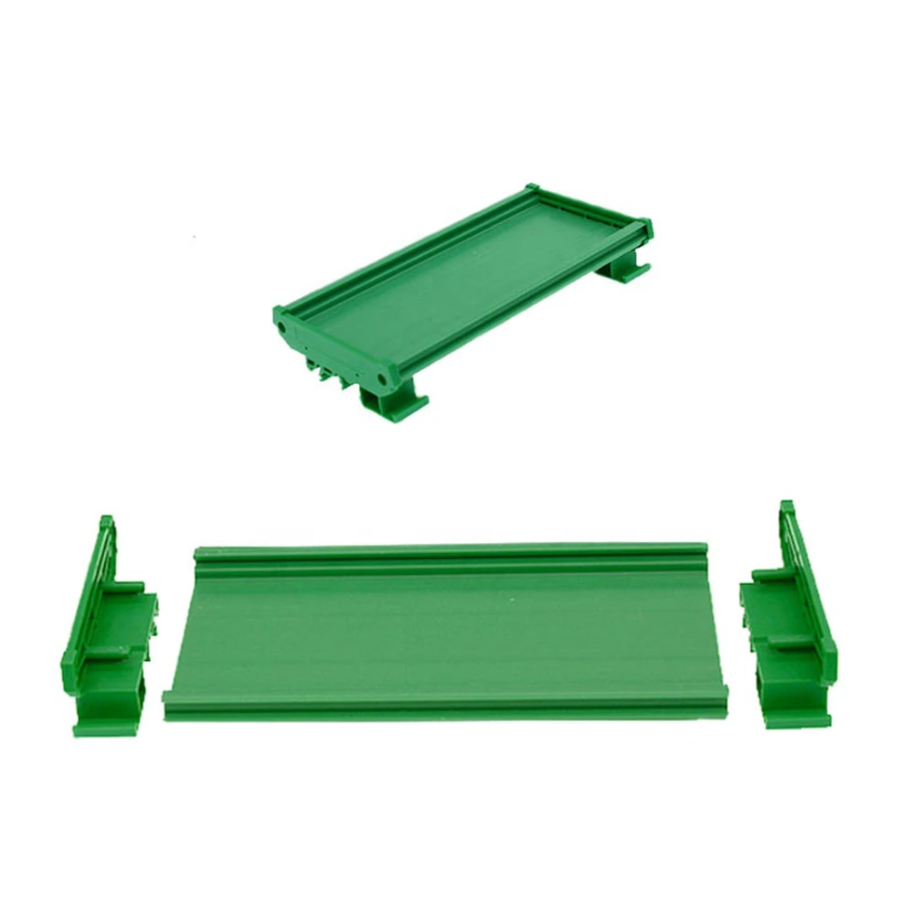 Taidacent UM72 Single 41-50mm PCB Frame Module Din Rail Brackets 72mm Wide DIN Rail Enclosure Mounting Circuit Board