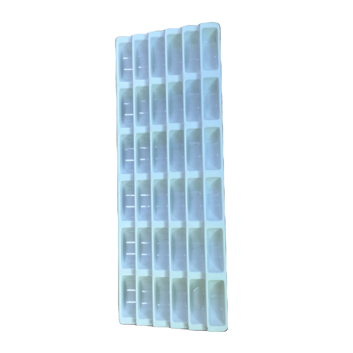 OEM Vacuum Formed Garden Plastic Seed Nursery Plug Flower Tray Sprouting Potted Plant Grow Pot