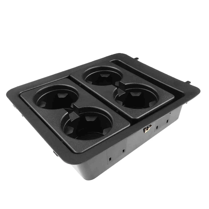 Center Console Tray Cup Holder Bezel  22860866 25793645  for 2007-2014 Chevy Suburban GMC
