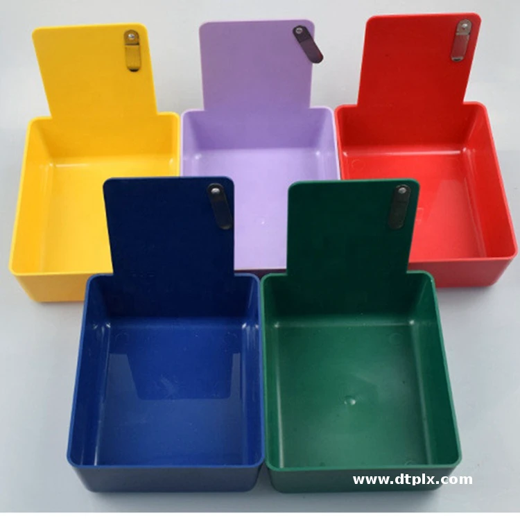 Dental Lab Work Tray Dental Lab Work Pans Dental Plastic Box for Dental Laboratory