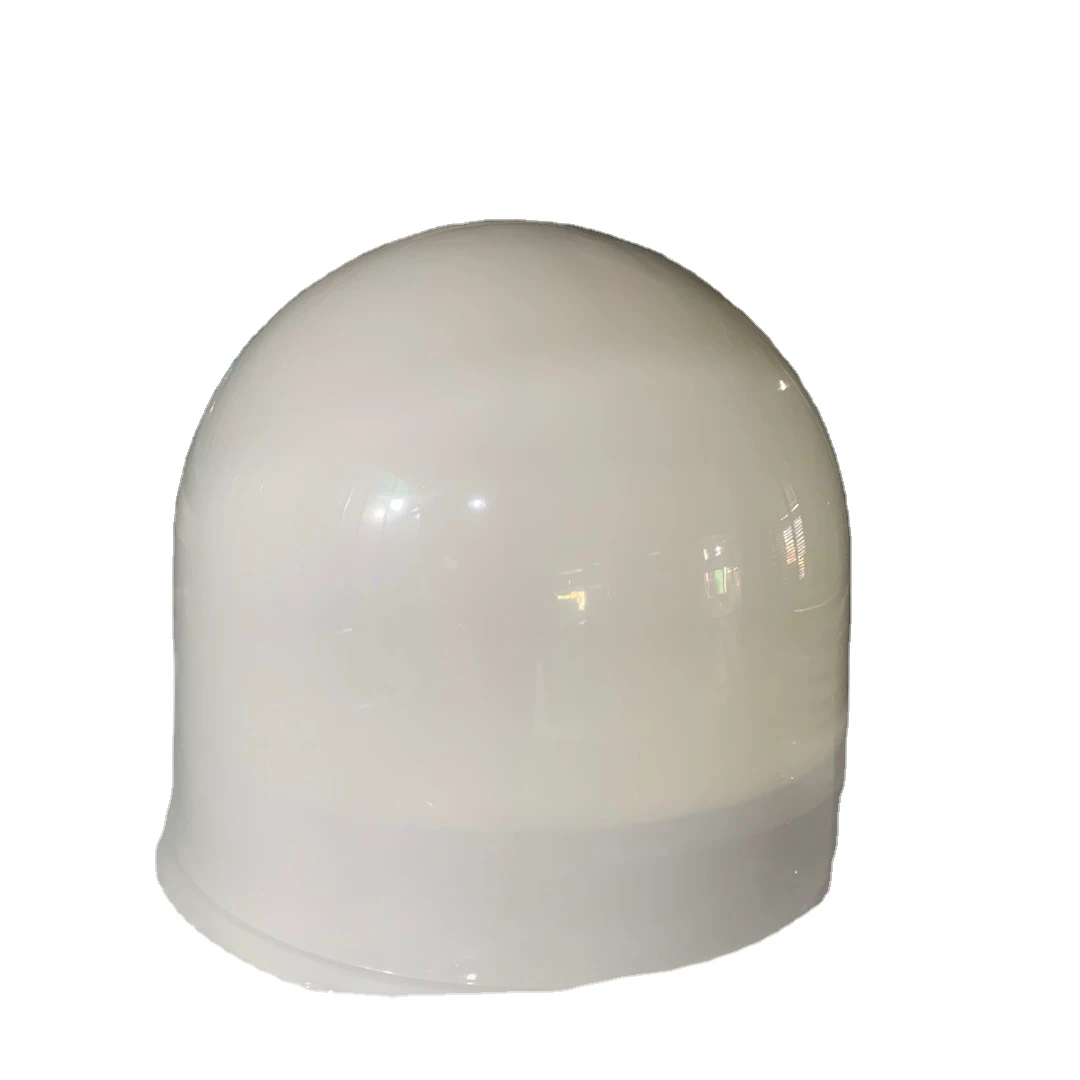 Custom Plastic Vacuum Form Mould Medical Device Round Housing Covers Making for Medical Equipment