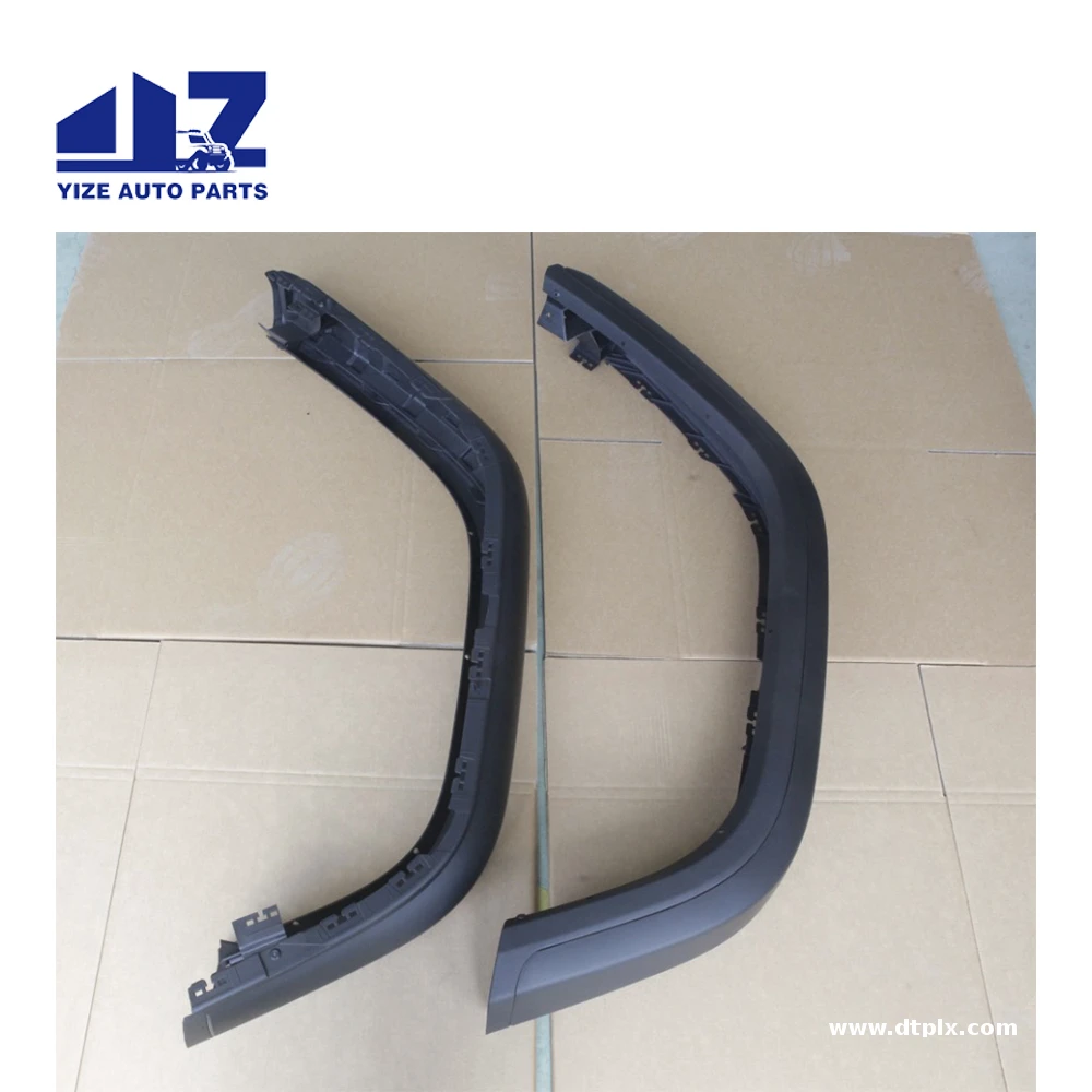 4x4 Car Offroad Accessories Car ABS OE High Fender Flares with Light for Jeep Wrangler JL 2018+