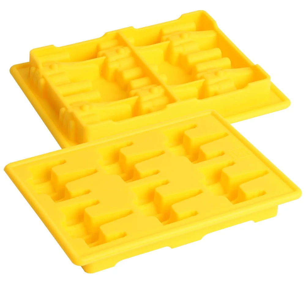 BHD Flexible BPA Free Storm Trooper/Darth Vader/X-Wing Fighter/Millennium Falcon/R2-D2/Han Solo/Boba Fett Silicone Ice Mold Set