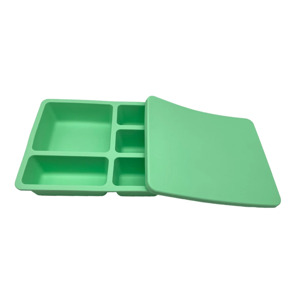 Fall Travel Silicone Kids Plate Bowl Kids Dining For Outdoor