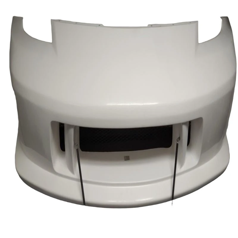 HALF CARBON FIBER FRONT BUMPER BODY KITS for 2007-2013 G35 G37 4D SEDAN for 350z front bumper