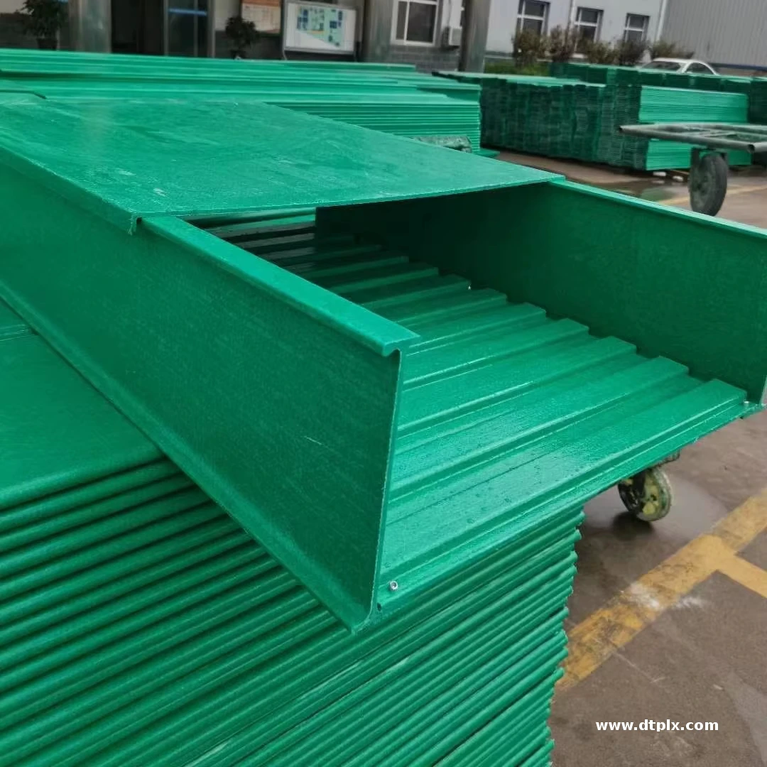 Manufacturer Supply Corrosion Resistant Fiberglass Cable Tray-RUNLIN Brand Cutting Service Customized Colors