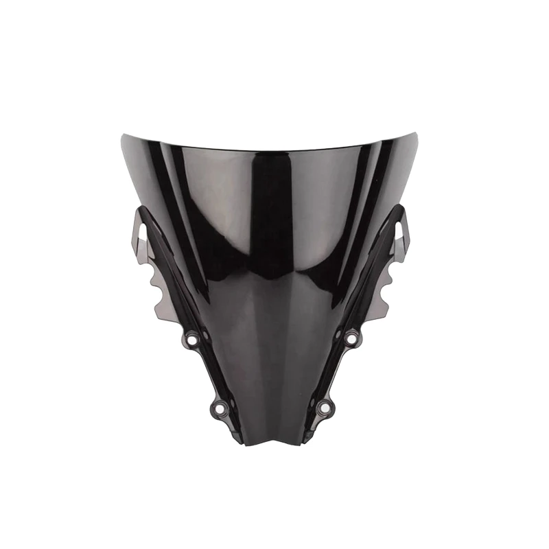 New Double Bubble Motorcycle Windshield for Yamaha YZF 600 R6 2006 2007 Windscreen Replacement