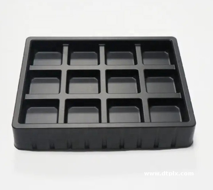 Customized Logo Three Days Sample Proofing Plastic Blister Tray Custom Plastic Tray Packaging