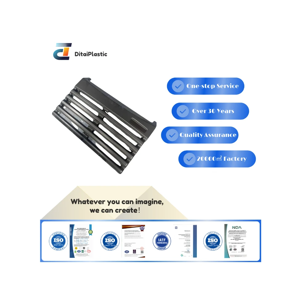 Customized Vacuum Formed Plastic Car Modification Parts Auto Lightweight Plastic Grille