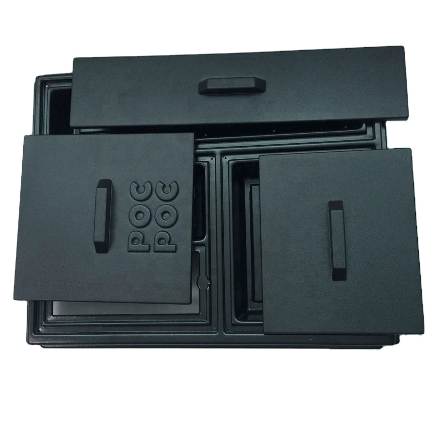 Customized ABS Plastic Spare Parts Different Vacuum Formed Plastic Products