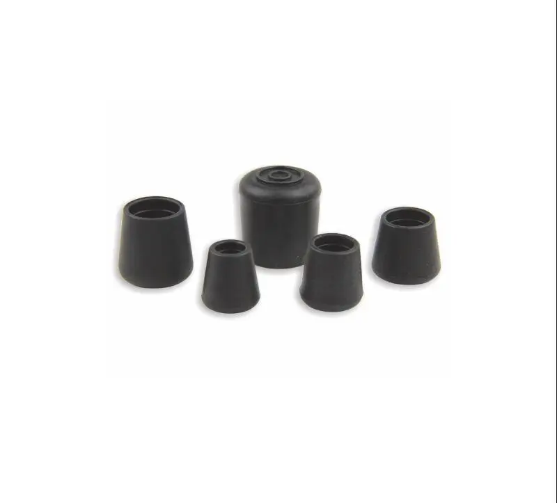 Black Durable and Premium Quality Rubber Table Chair Leg Tips Caps