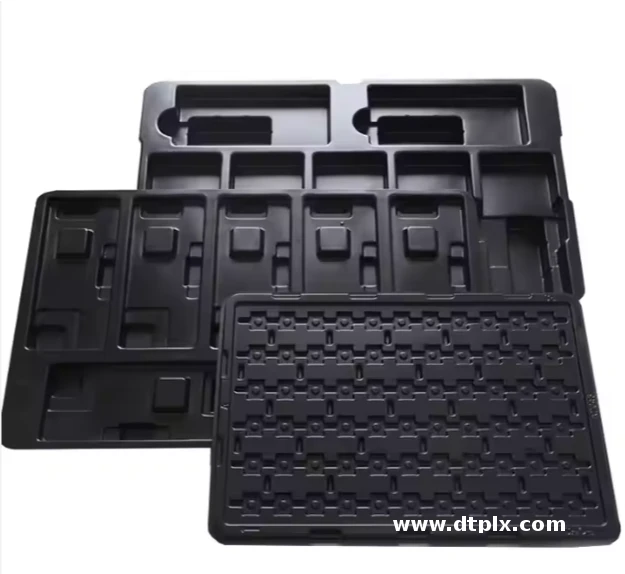 OEM Custom Electronics Vacuum Forming Plastic ABS Tray