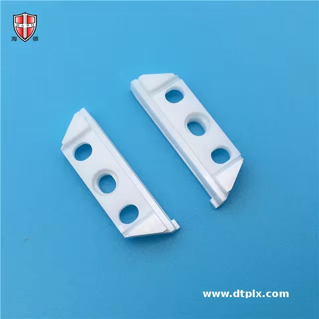 Zirconium Oxide Ceramic Blocks Custom High Hardness and Strength Ceramic Blade for Industry