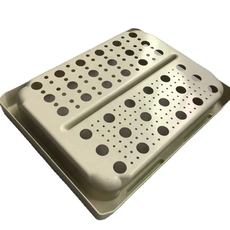 Custom Vacuum Forming Air Conditioning Fresh Ventilation Plastic Square Ceiling Vent