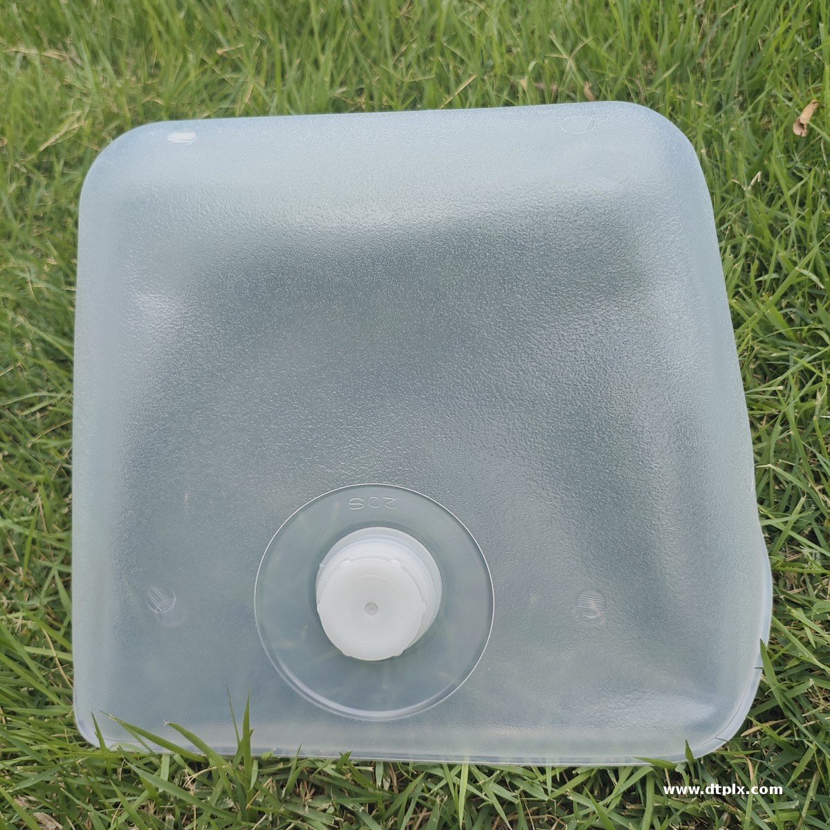 High Quality 5L Collapsible Soft Plastic Barrel Bucket Durable Lightweight Industrial Cubitainer for Chemical/Liquid