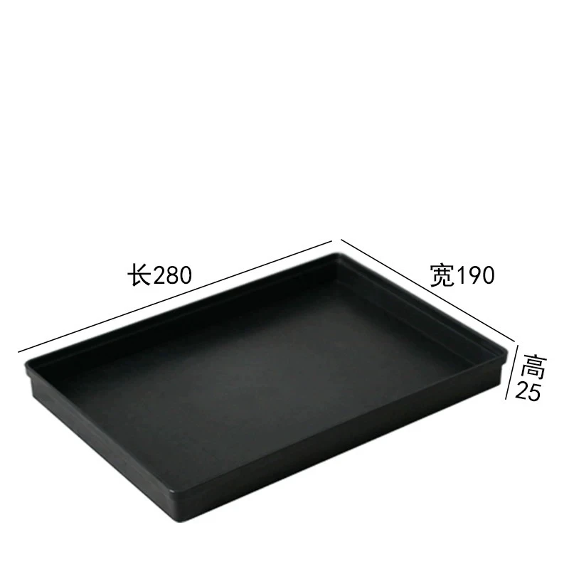 Permanent Anti-static Uline Chip Trays Conductive Transport Bins and Lids Specification Esd Tray