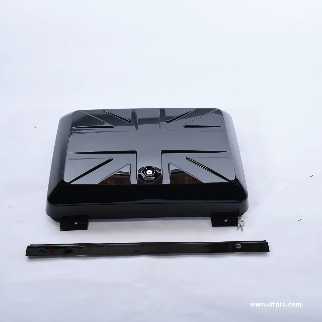 For ABS Gear Carrier Toolbox for 2024  Defender 90/110 Side Mounted Exterior Storage Box Condition New