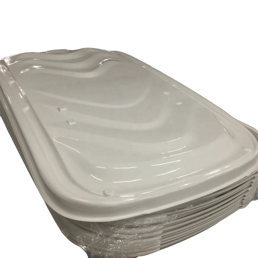 Factory Customized Vacuum Forming Plastic ABS Thermoforming Shell Cover Housing Protector Manufacturer Plastic Vacuum Forming